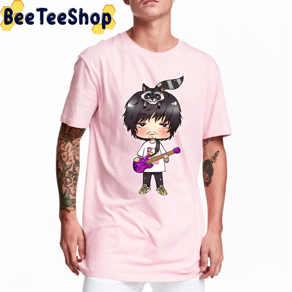 Chibi Leader X Raccoon Trending Unisex T-Shirt Chibi Leader X Raccoon Trending Unisex T-Shirt
