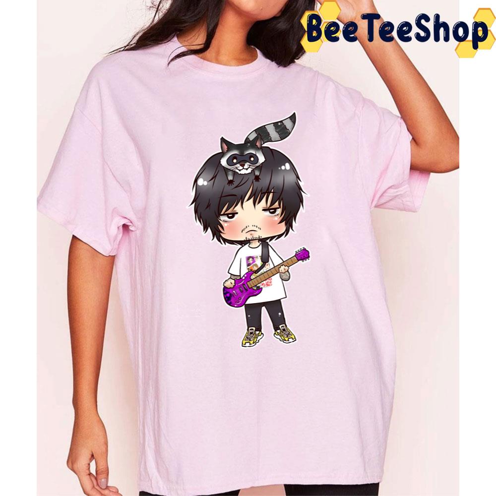 Chibi Leader X Raccoon Trending Unisex T-Shirt Chibi Leader X Raccoon Trending Unisex T-Shirt