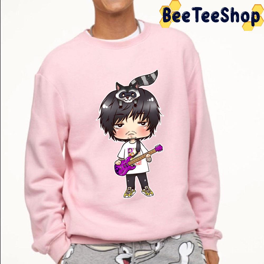 Chibi Leader X Raccoon Trending Unisex T-Shirt Chibi Leader X Raccoon Trending Unisex T-Shirt