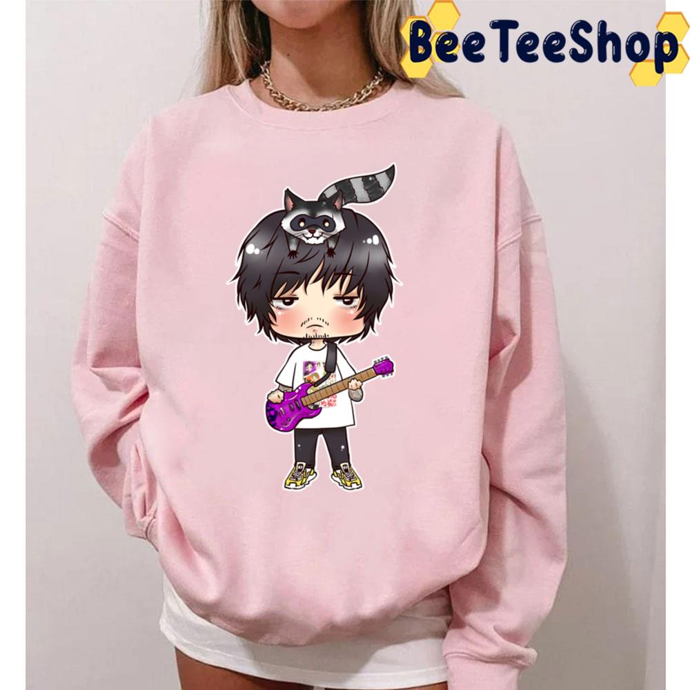 Chibi Leader X Raccoon Trending Unisex T-Shirt Chibi Leader X Raccoon Trending Unisex T-Shirt