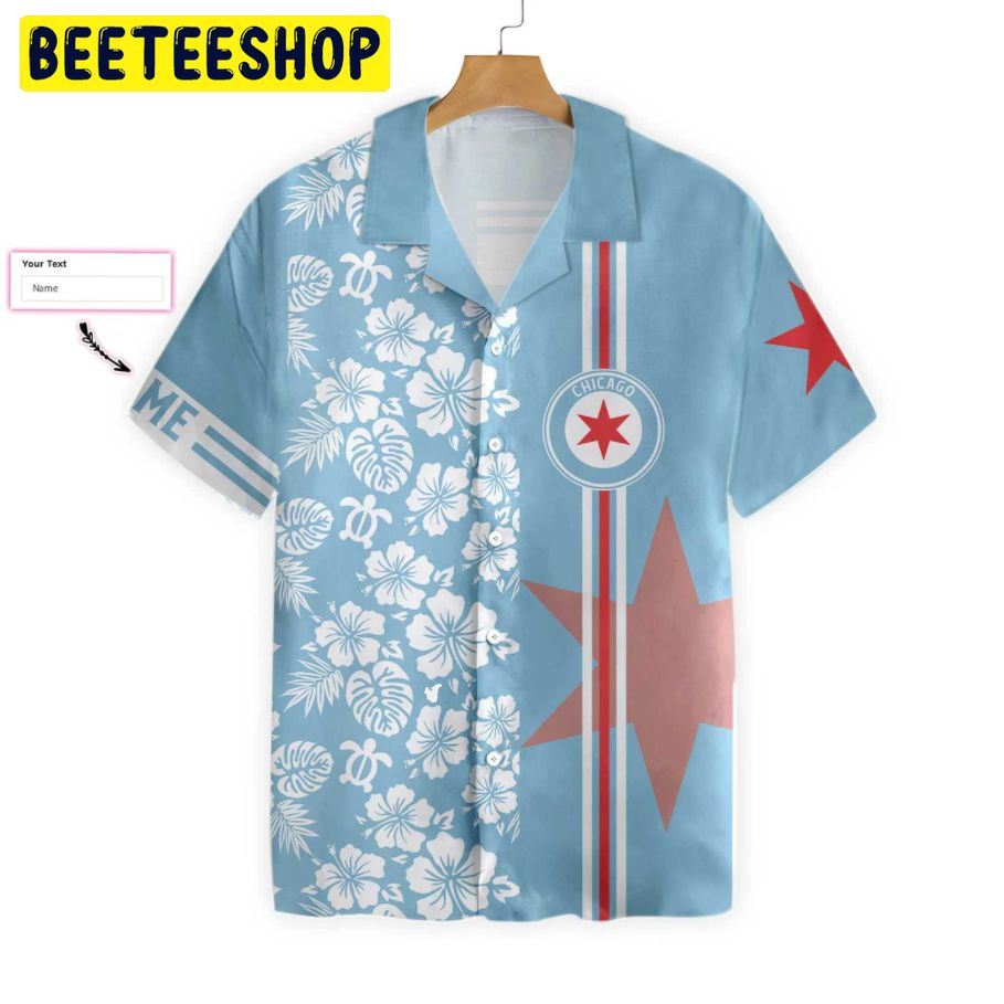 Chicago Personalized Trending Hawaiian Shirt Chicago Personalized Trending Hawaiian Shirt