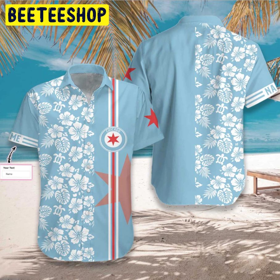 Chicago Personalized Trending Hawaiian Shirt Chicago Personalized Trending Hawaiian Shirt