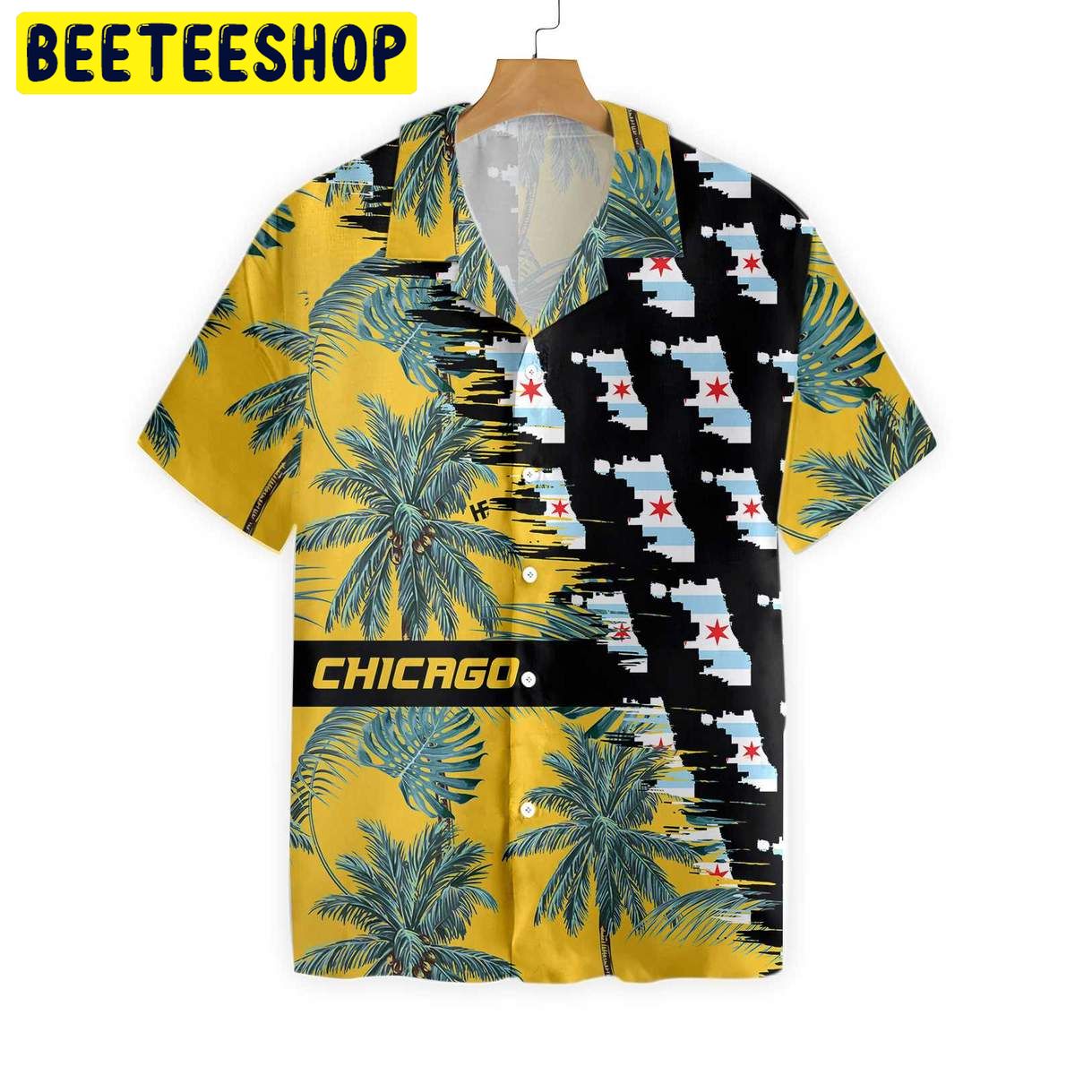 Chicago Proud Trending Hawaiian Shirt Chicago Proud Trending Hawaiian Shirt