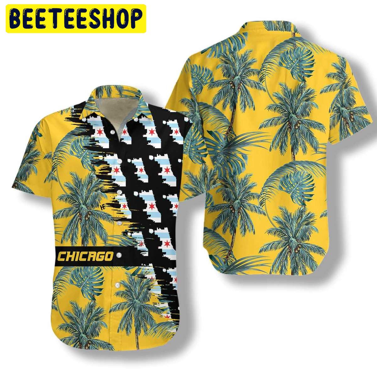 Chicago Proud Trending Hawaiian Shirt Chicago Proud Trending Hawaiian Shirt