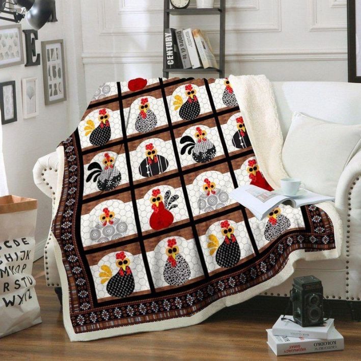 Chicken Comfy Sofa Throw Blanket Chicken Comfy Sofa Throw Blanket