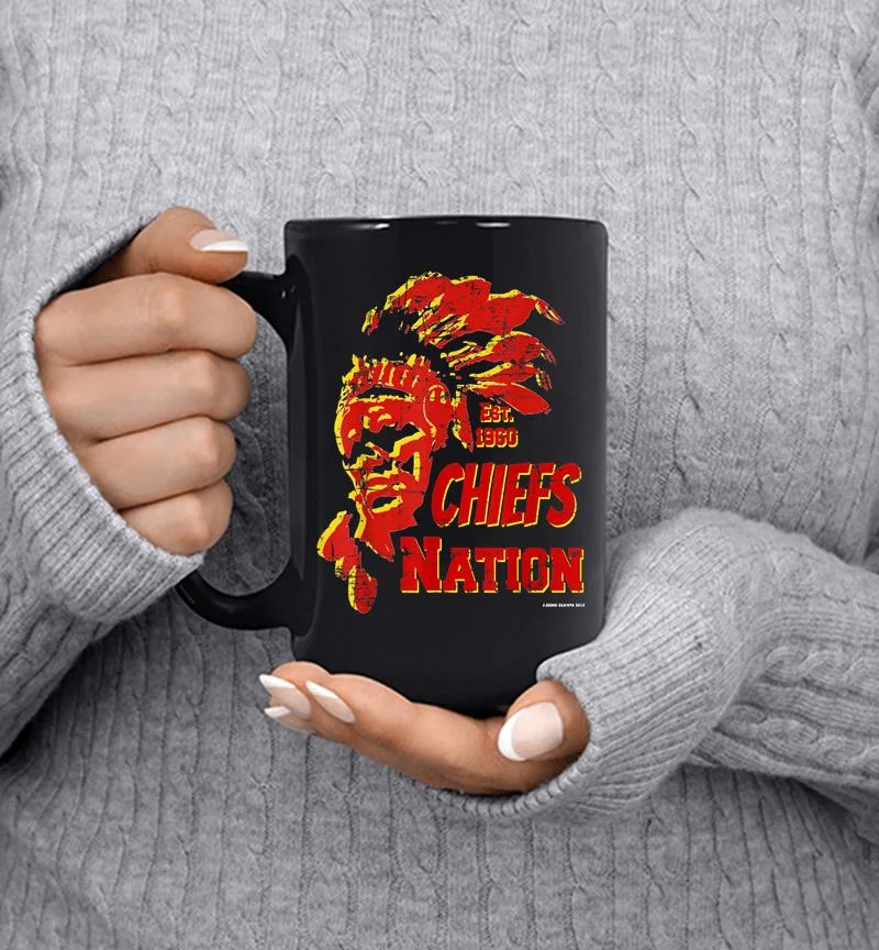 Chiefs Nation 8211 Est. 1960 Mug Chiefs Nation 8211 Est. 1960 Mug