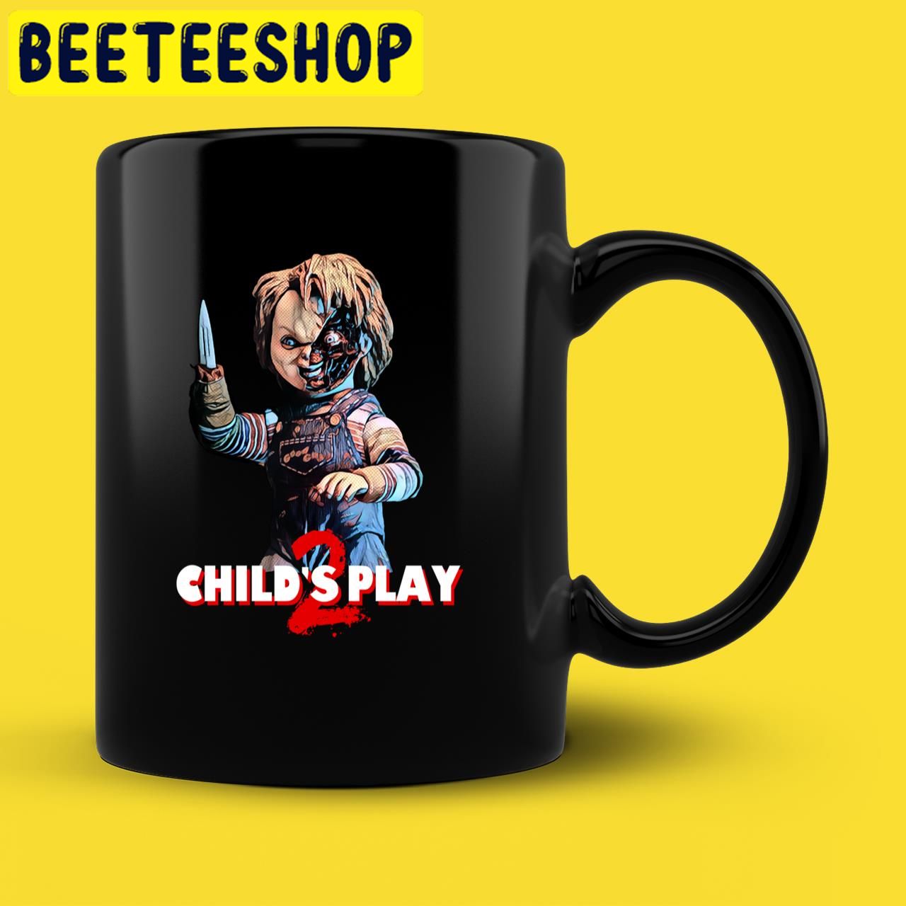 Child's Play Child's Play 2 Classic Graphic Halloween Trending Unisex T-Shirt Child's Play Child's Play 2 Classic Graphic Halloween Trending Unisex T-Shirt