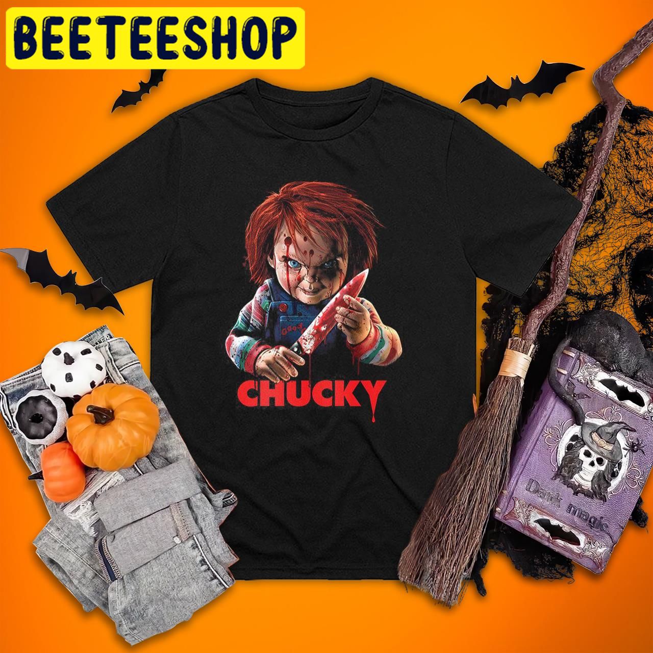 Child's Play Chucky Child's Play Halloween Trending Unisex T-Shirt Child's Play Chucky Child's Play Halloween Trending Unisex T-Shirt
