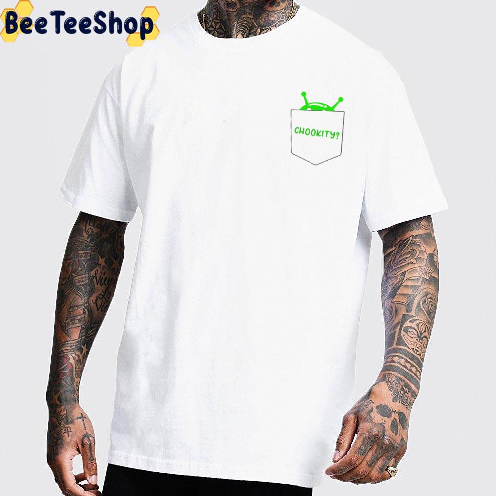 Chookity Pocket Trending Unisex T-Shirt Chookity Pocket Trending Unisex T-Shirt
