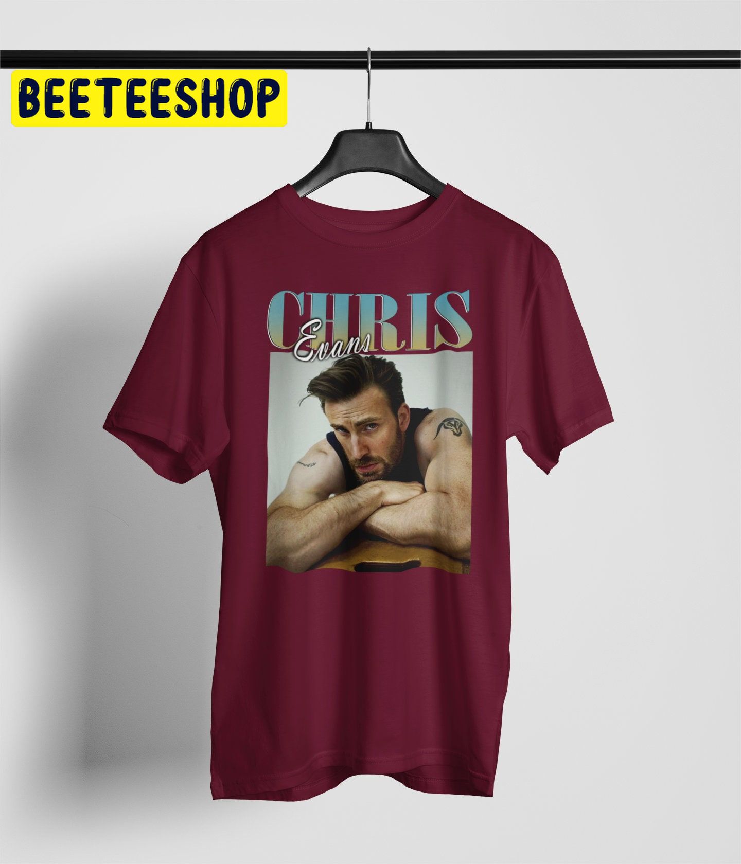 Chris Evans Vintage Trending Unisex T-Shirt Chris Evans Vintage Trending Unisex T-Shirt