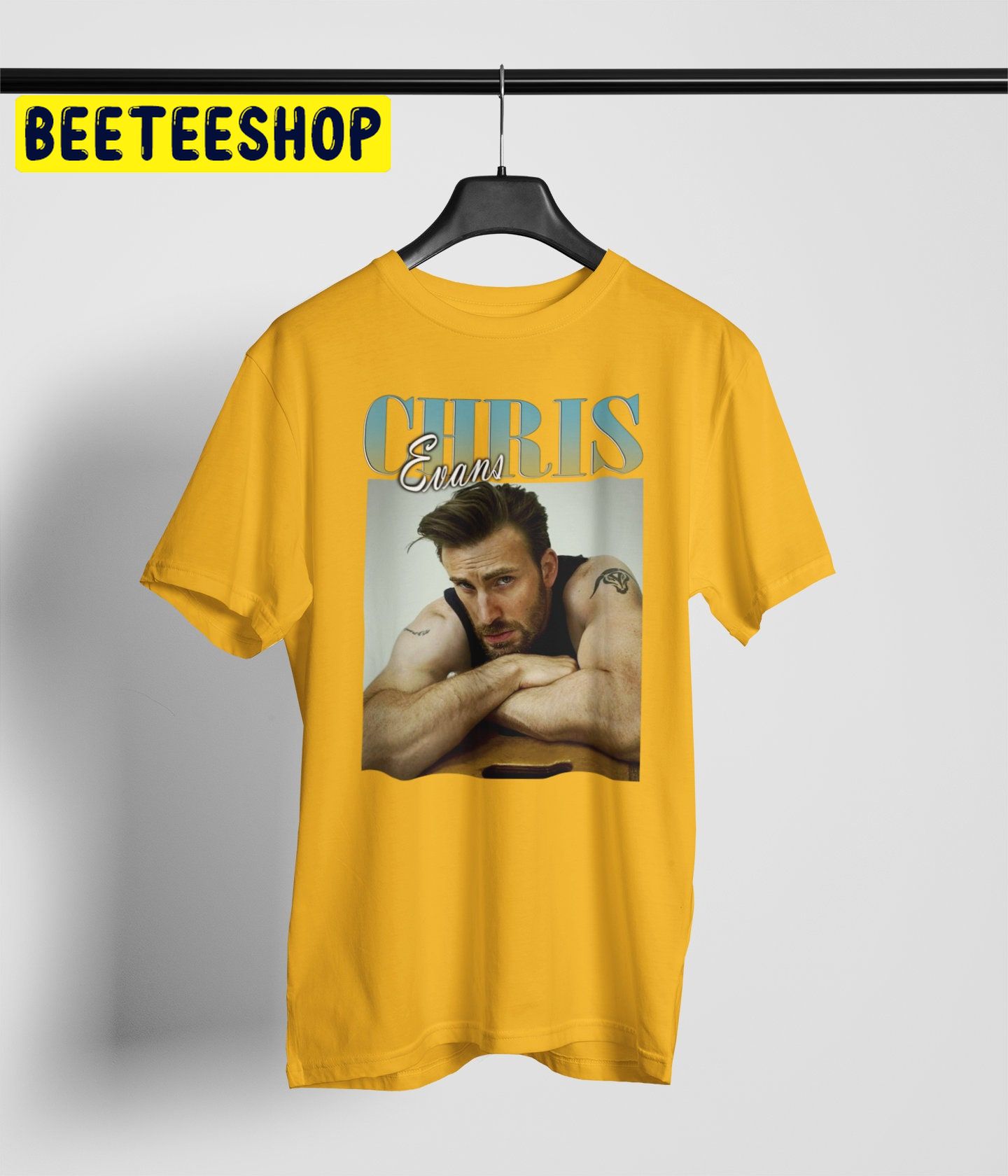 Chris Evans Vintage Trending Unisex T-Shirt Chris Evans Vintage Trending Unisex T-Shirt