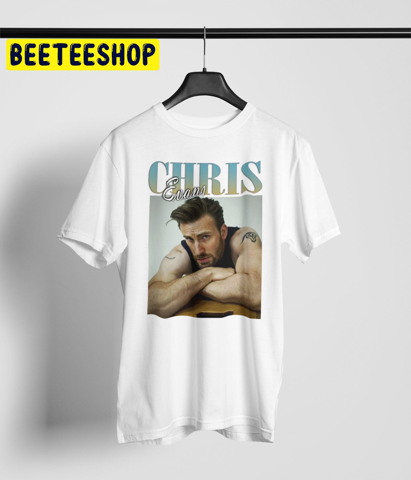 Chris Evans Vintage Trending Unisex T-Shirt Chris Evans Vintage Trending Unisex T-Shirt