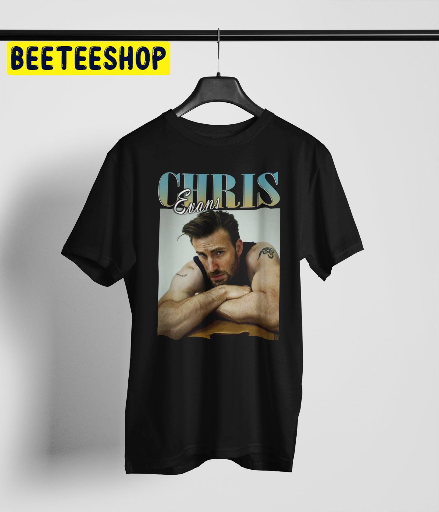 Chris Evans Vintage Trending Unisex T-Shirt Chris Evans Vintage Trending Unisex T-Shirt