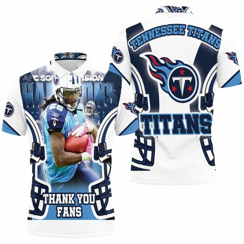 Chris Johnson #28 Tennessee Titans Afc South Division Champions Super Bowl 2021 3D All Over Print Polo Shirt Chris Johnson #28 Tennessee Titans Afc South Division Champions Super Bowl 2021 3D All Over Print Polo Shirt