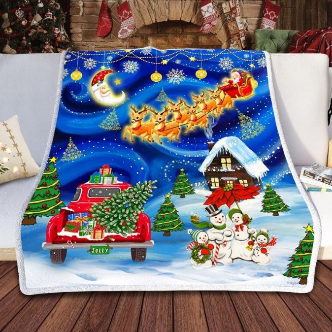 Christmas Comfy Sofa Throw Blanket Christmas Comfy Sofa Throw Blanket