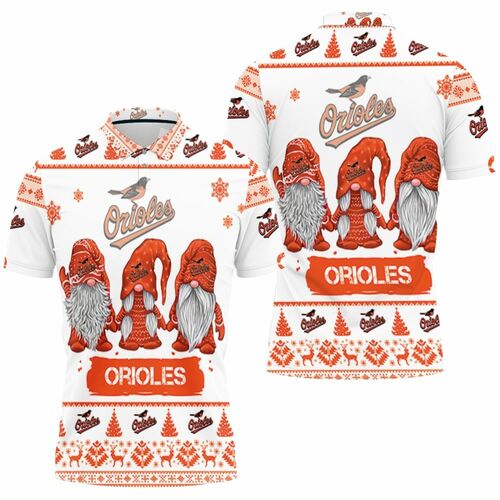 Christmas Gnomes Baltimore Orioles Ugly Sweatshirt Christmas 3d 3D All Over Print Polo Shirt Christmas Gnomes Baltimore Orioles Ugly Sweatshirt Christmas 3d 3D All Over Print Polo Shirt