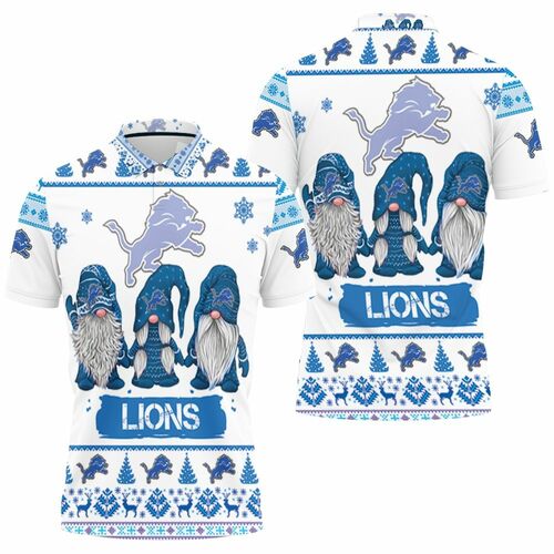 Christmas Gnomes Detroit Lions Ugly Sweatshirt Christmas 3d 3D All Over Print Polo Shirt Christmas Gnomes Detroit Lions Ugly Sweatshirt Christmas 3d 3D All Over Print Polo Shirt