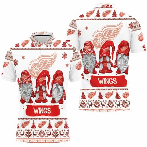 Christmas Gnomes Detroit Red Wings Ugly Sweatshirt Christmas 3d 3D All Over Print Polo Shirt Christmas Gnomes Detroit Red Wings Ugly Sweatshirt Christmas 3d 3D All Over Print Polo Shirt