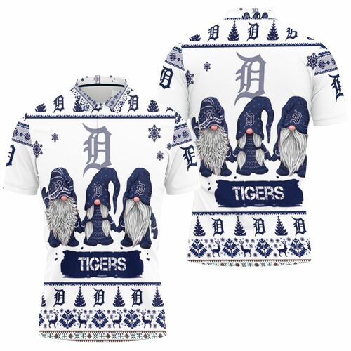 Christmas Gnomes Detroit Tigers Ugly Sweatshirt Christmas 3d 3D All Over Print Polo Shirt Christmas Gnomes Detroit Tigers Ugly Sweatshirt Christmas 3d 3D All Over Print Polo Shirt