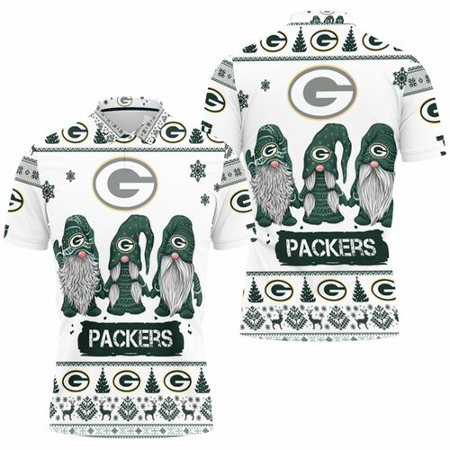 Christmas Gnomes Green Bay Packers Ugly Sweatshirt Christmas 3d 3D All Over Print Polo Shirt Christmas Gnomes Green Bay Packers Ugly Sweatshirt Christmas 3d 3D All Over Print Polo Shirt