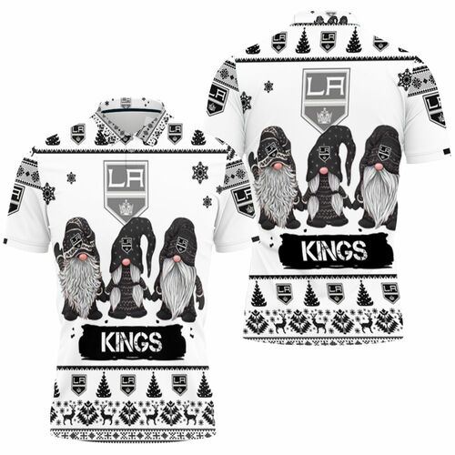 Christmas Gnomes Los Angeles Kings Ugly Sweatshirt Christmas 3d 3D All Over Print Polo Shirt Christmas Gnomes Los Angeles Kings Ugly Sweatshirt Christmas 3d 3D All Over Print Polo Shirt