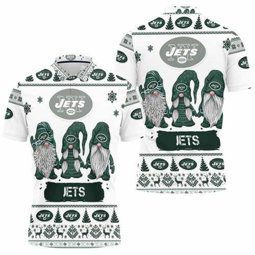 Christmas Gnomes New York Jets Ugly Sweatshirt Christmas 3d 3D All Over Print Polo Shirt Christmas Gnomes New York Jets Ugly Sweatshirt Christmas 3d 3D All Over Print Polo Shirt