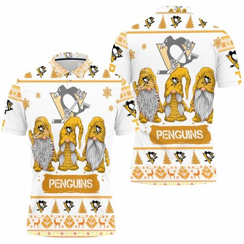 Christmas Gnomes Pittsburgh Penguins Ugly Sweatshirt Christmas 3d 3D All Over Print Polo Shirt Christmas Gnomes Pittsburgh Penguins Ugly Sweatshirt Christmas 3d 3D All Over Print Polo Shirt