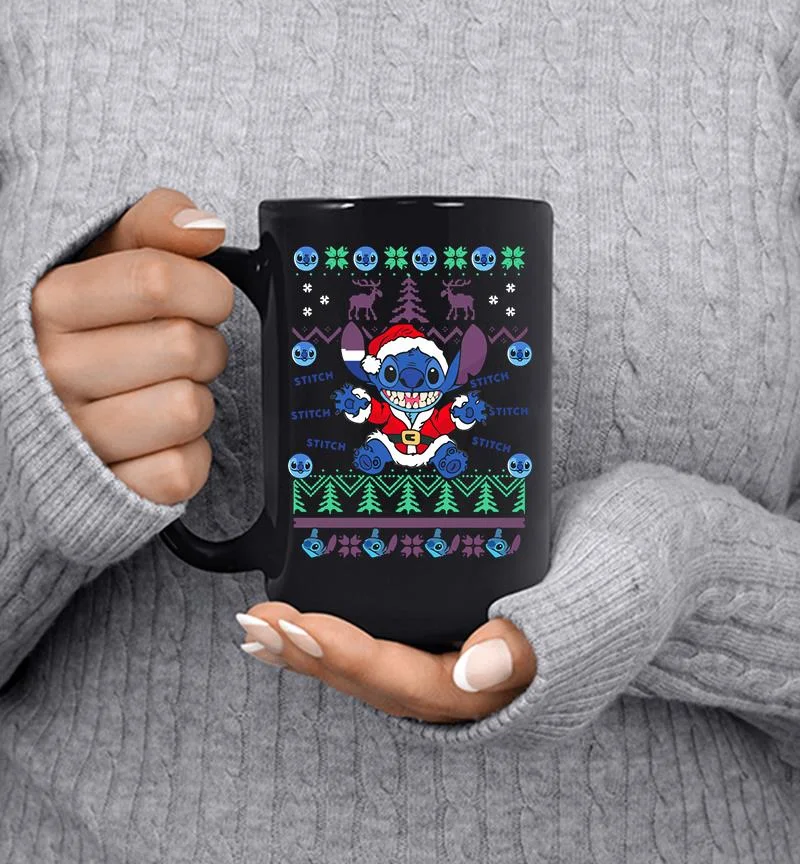 Christmas Stitch Claus Mug Christmas Stitch Claus Mug