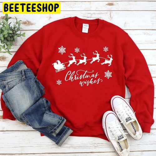 Christmas Wishes Merry Christmas Trending Unisex Shirt Christmas Wishes Merry Christmas Trending Unisex Shirt