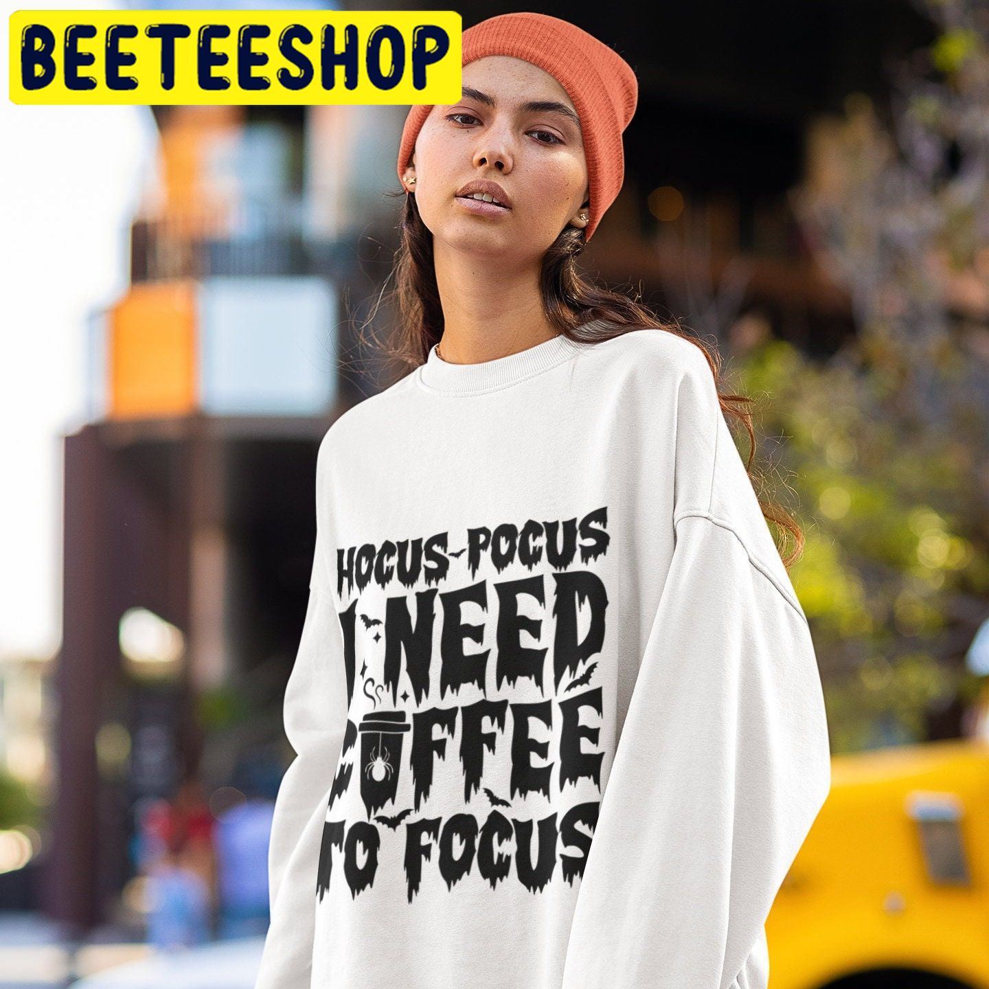 Classic Art Hocus Pocus I Need Coffee To Focus HalloweenTrending Unisex Shirt Classic Art Hocus Pocus I Need Coffee To Focus HalloweenTrending Unisex Shirt