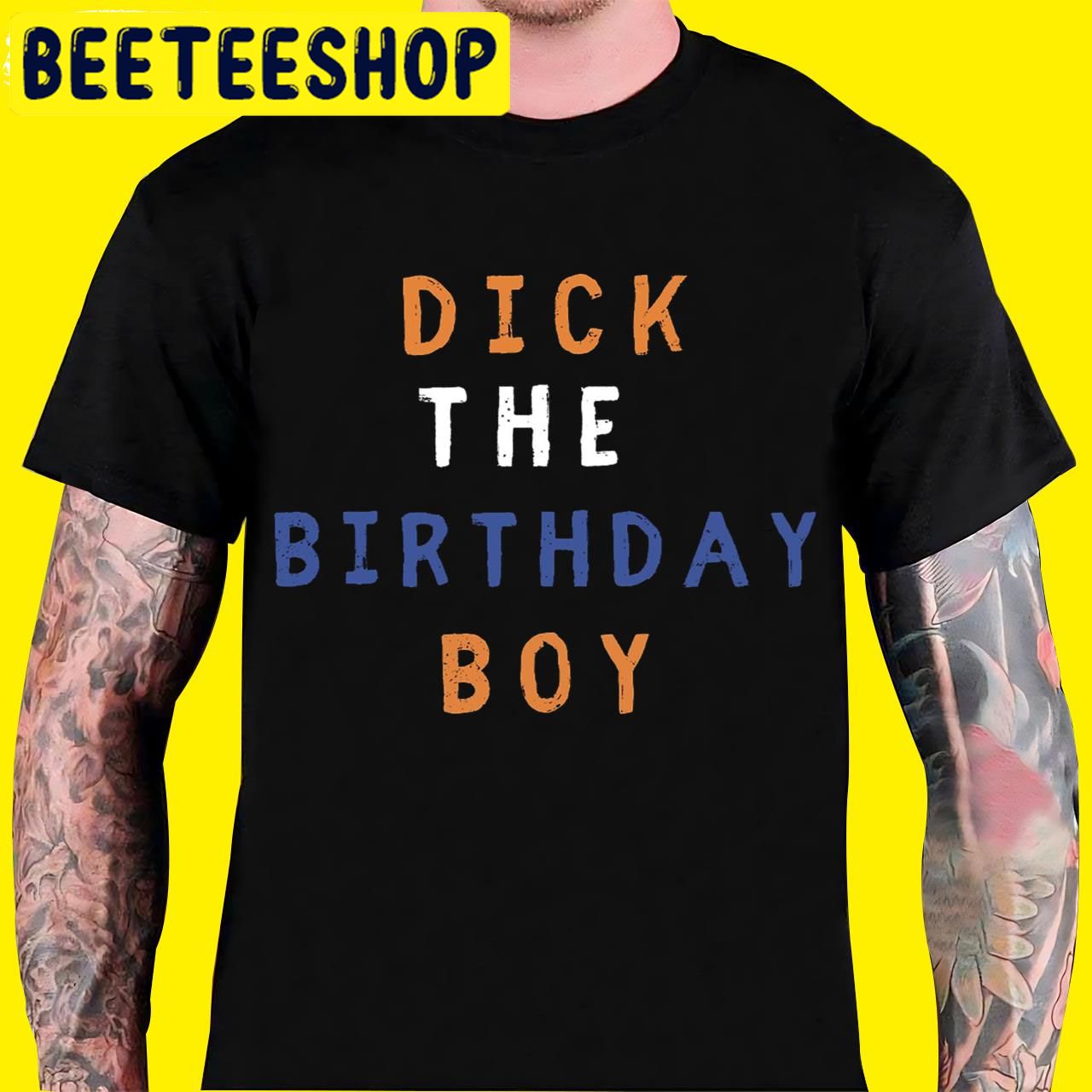 Classic Style Dick The Birthday Boy Halloween Trending Unisex T-Shirt Classic Style Dick The Birthday Boy Halloween Trending Unisex T-Shirt