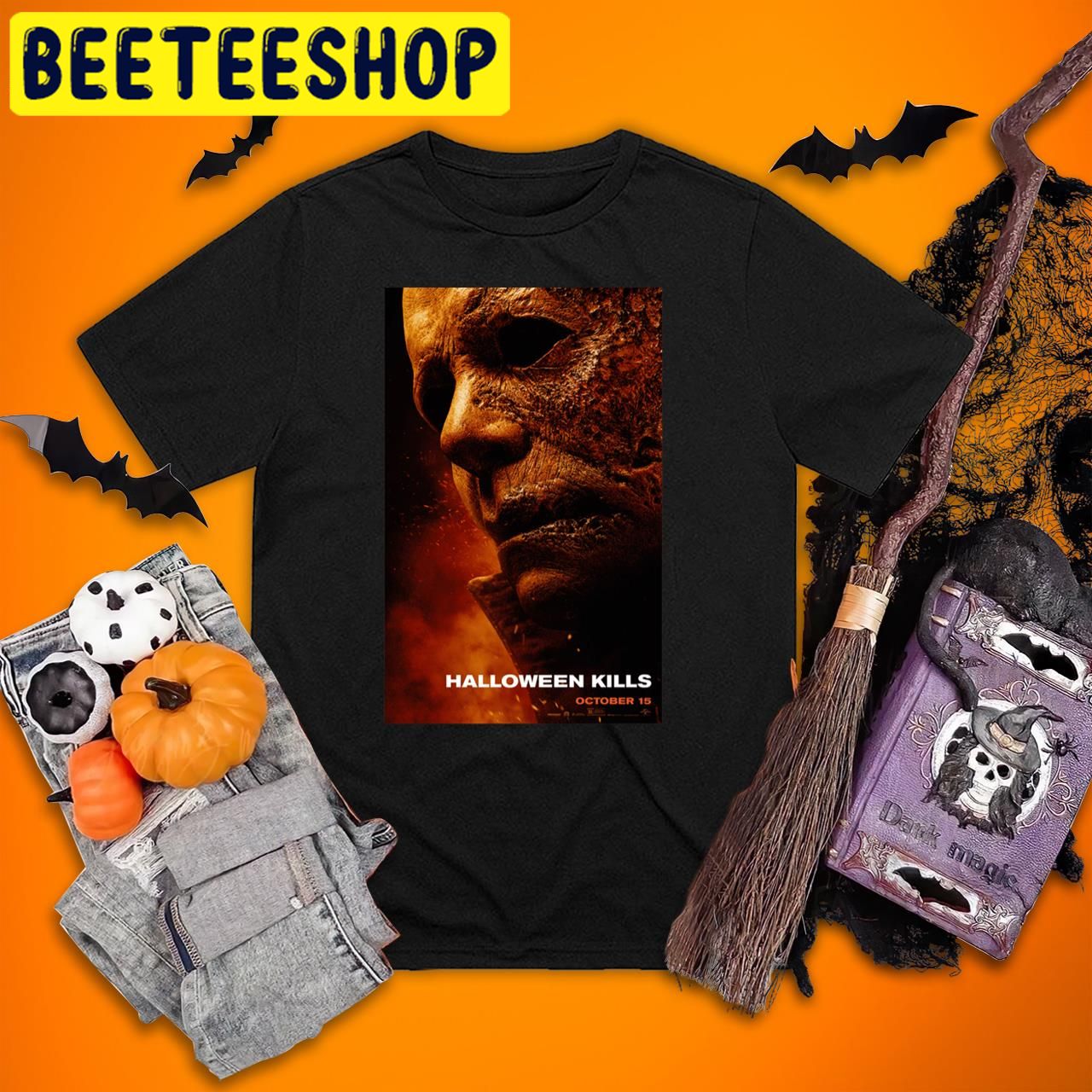 Classique 2021 Kills Halloween Trending Unisex T-Shirt Classique 2021 Kills Halloween Trending Unisex T-Shirt
