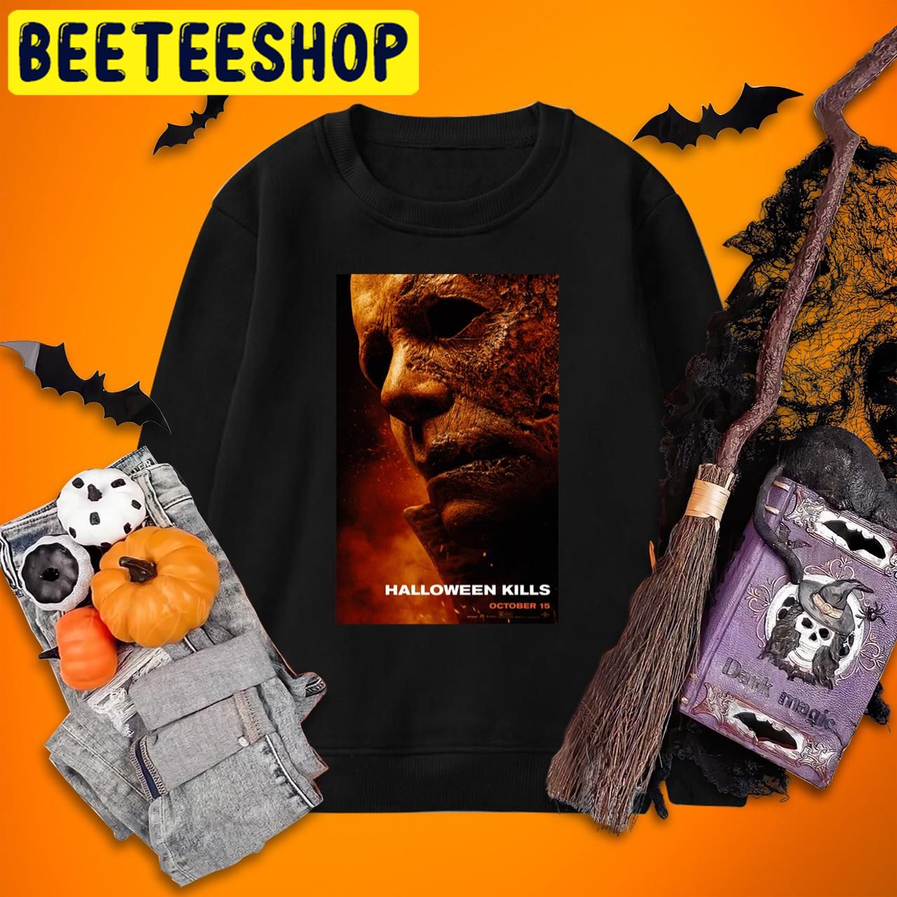 Classique 2021 Kills Halloween Trending Unisex T-Shirt Classique 2021 Kills Halloween Trending Unisex T-Shirt