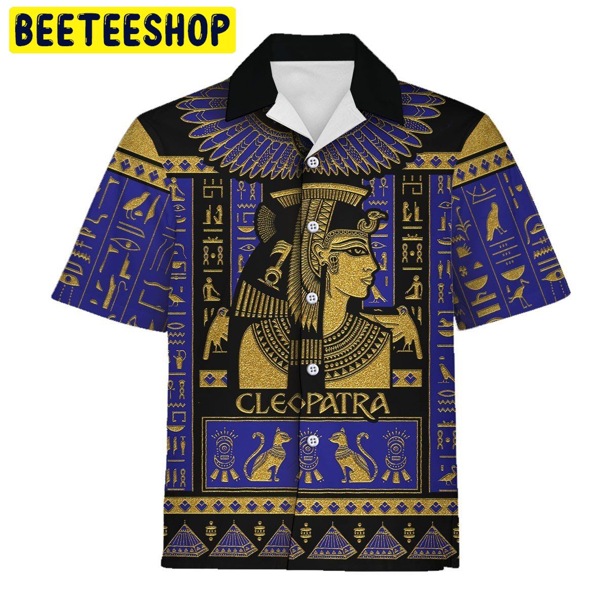 Cleopatra 3D All Over Printed Trending Hawaiian Shirt Cleopatra 3D All Over Printed Trending Hawaiian Shirt