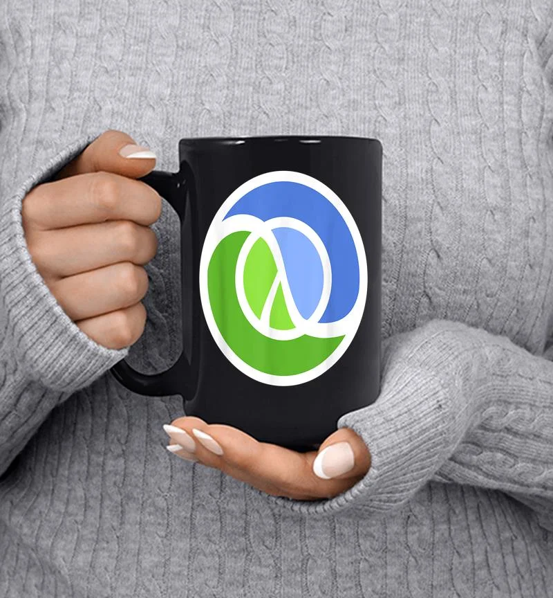 Clojure Programming Language Official Logo Mug Clojure Programming Language Official Logo Mug