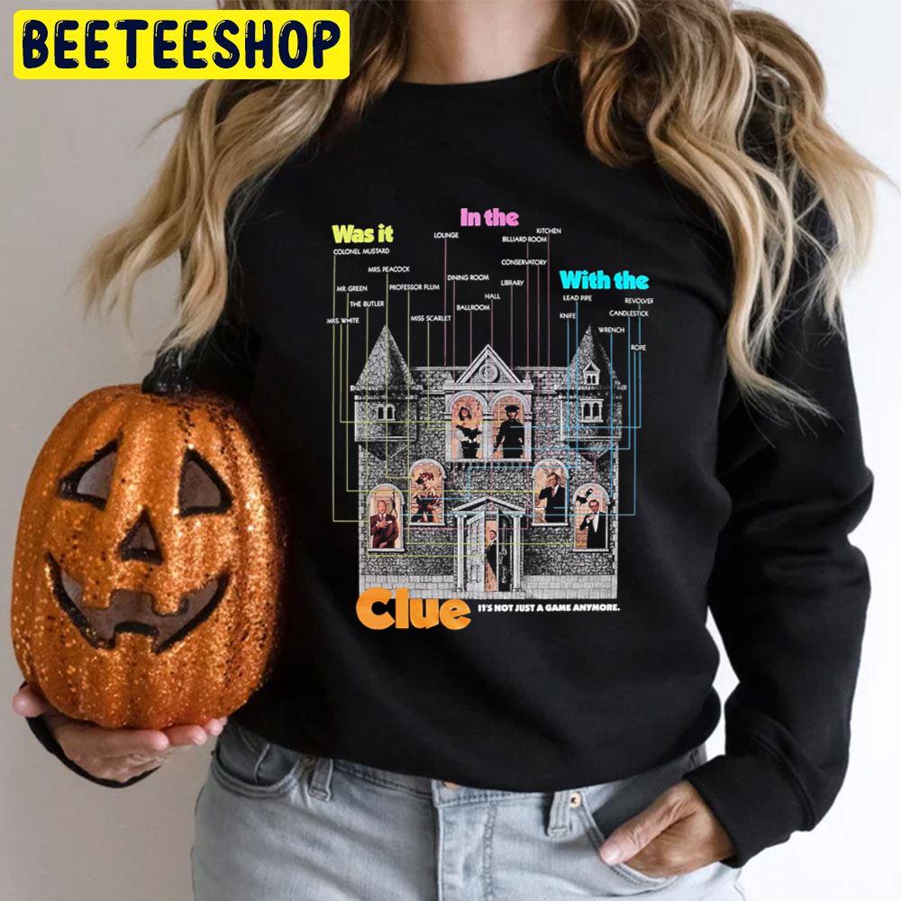 Clue (1985) It's Not Just A Game Anymore Halloween Trending Unisex T-Shirt Clue (1985) It's Not Just A Game Anymore Halloween Trending Unisex T-Shirt