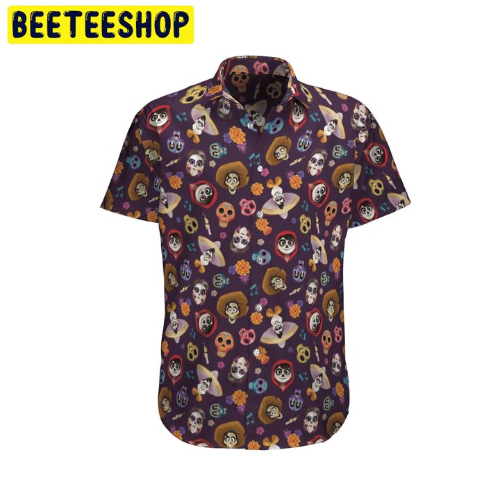 Coco Trending Hawaiian Shirt Coco Trending Hawaiian Shirt