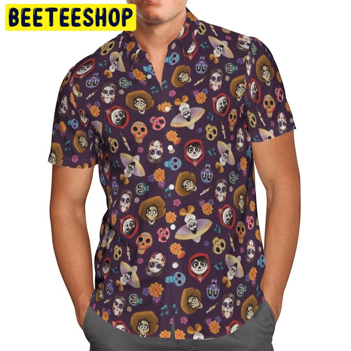 Coco Trending Hawaiian Shirt Coco Trending Hawaiian Shirt