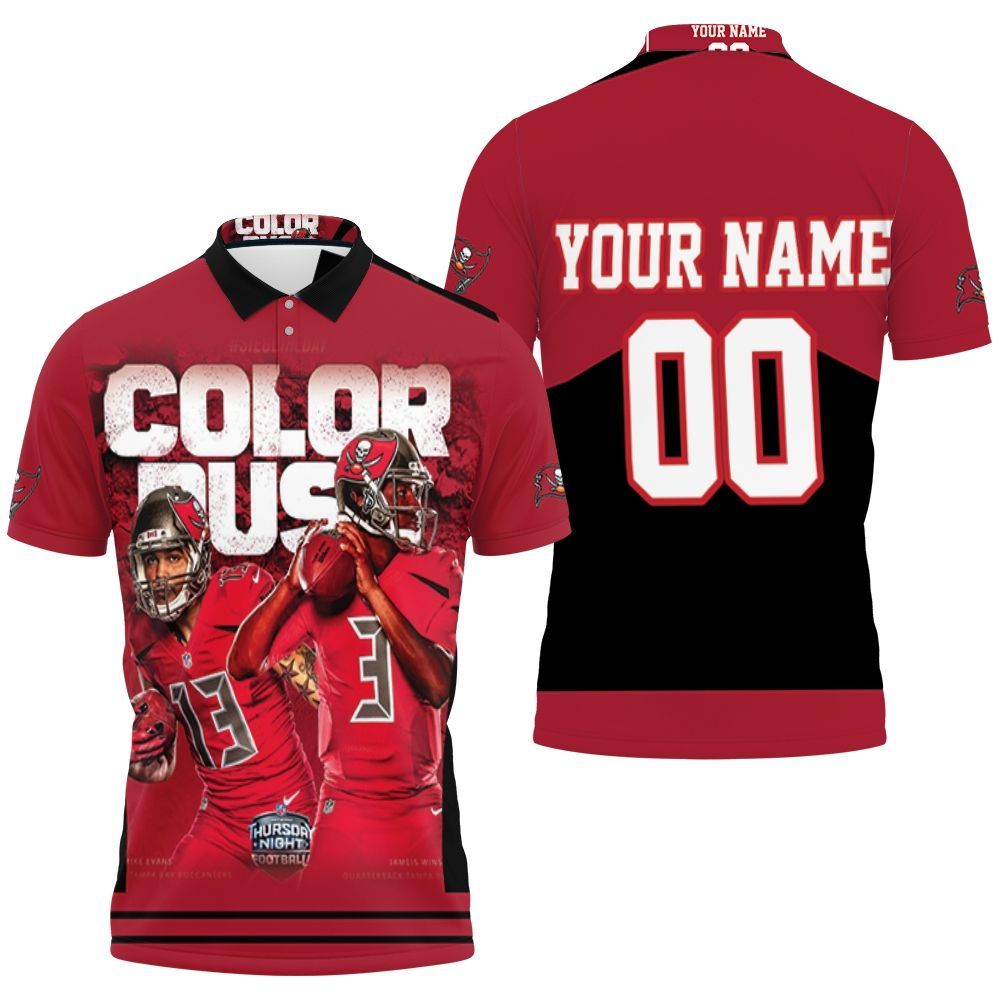 Color Us Tampa Bay Buccaneers Nfc South Division Champions Super Bowl 2021 Personalized 3D All Over Print Polo Shirt Color Us Tampa Bay Buccaneers Nfc South Division Champions Super Bowl 2021 Personalized 3D All Over Print Polo Shirt
