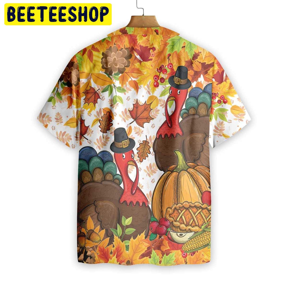 Colorful Festive Thanksgiving Trending Hawaiian Shirt Colorful Festive Thanksgiving Trending Hawaiian Shirt