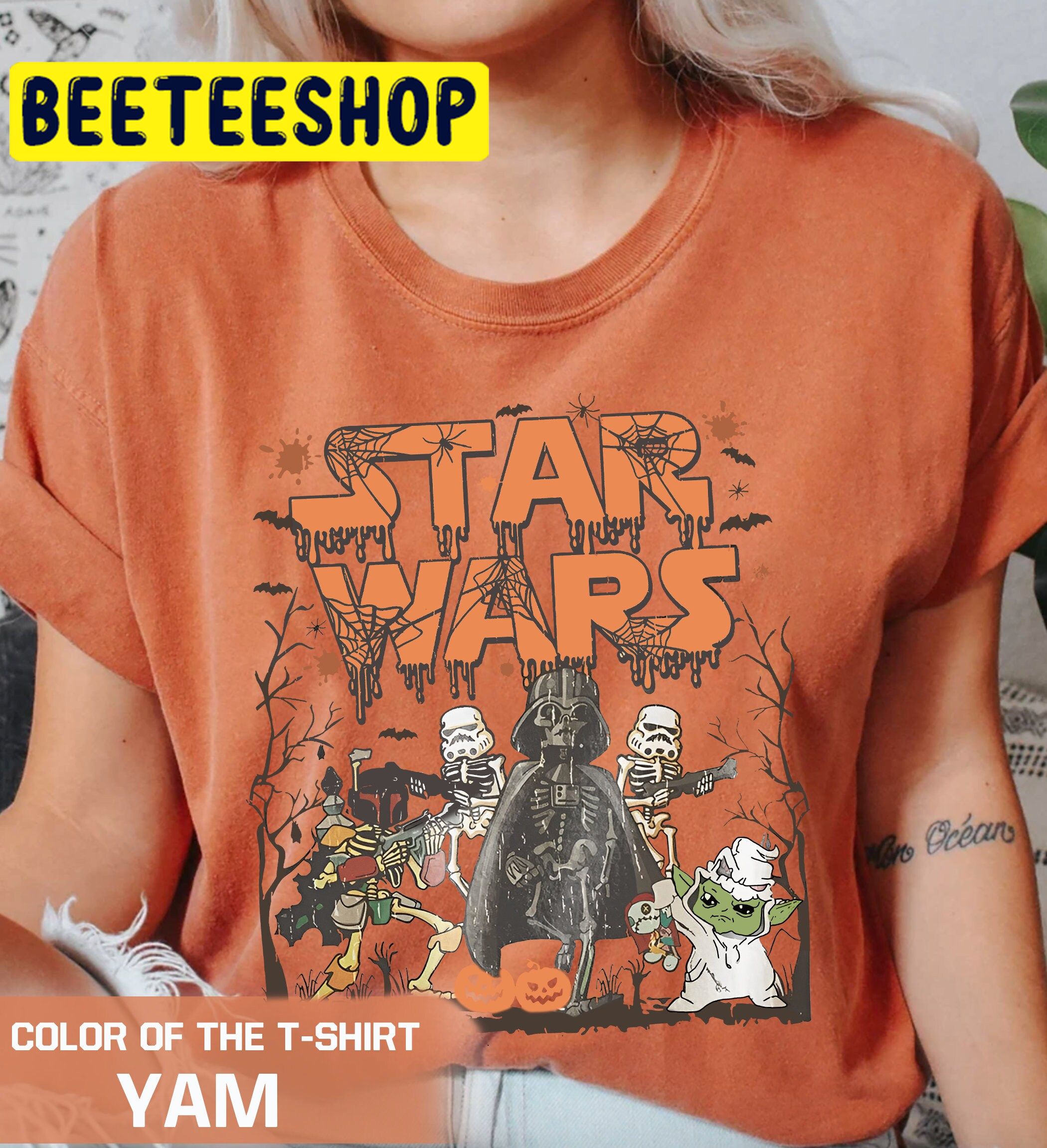 Comfort Colors® Retro Star Wars Halloween Disneyland Star Character Trending Unisex Shirt Comfort Colors® Retro Star Wars Halloween Disneyland Star Character Trending Unisex Shirt