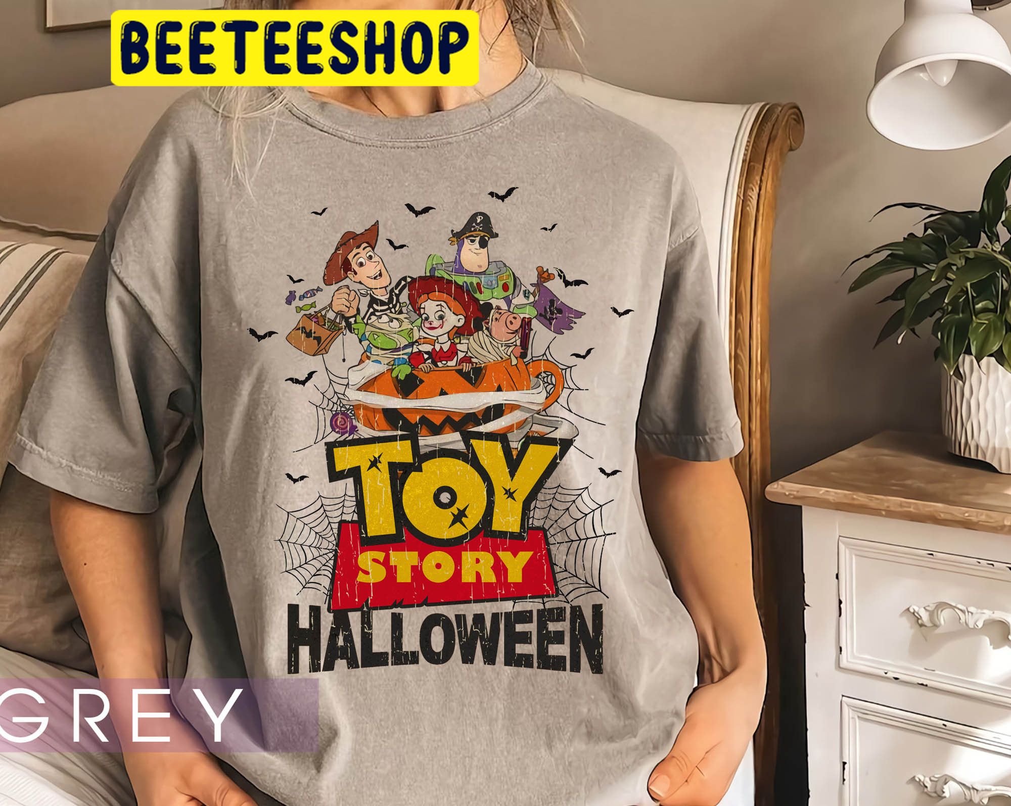 Comfort Colors Retro Toy Story Movie Halloween Trending Unisex Shirt Comfort Colors Retro Toy Story Movie Halloween Trending Unisex Shirt