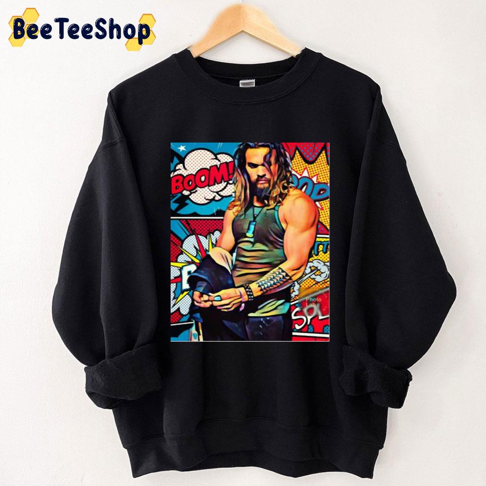 Comic Style Jaeson Momoa Sexy Man Trending Unisex Sweatshirt Comic Style Jaeson Momoa Sexy Man Trending Unisex Sweatshirt