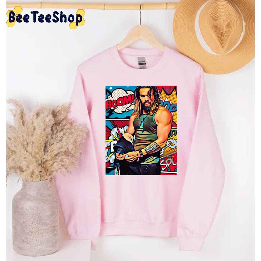 Comic Style Jaeson Momoa Sexy Man Trending Unisex Sweatshirt Comic Style Jaeson Momoa Sexy Man Trending Unisex Sweatshirt