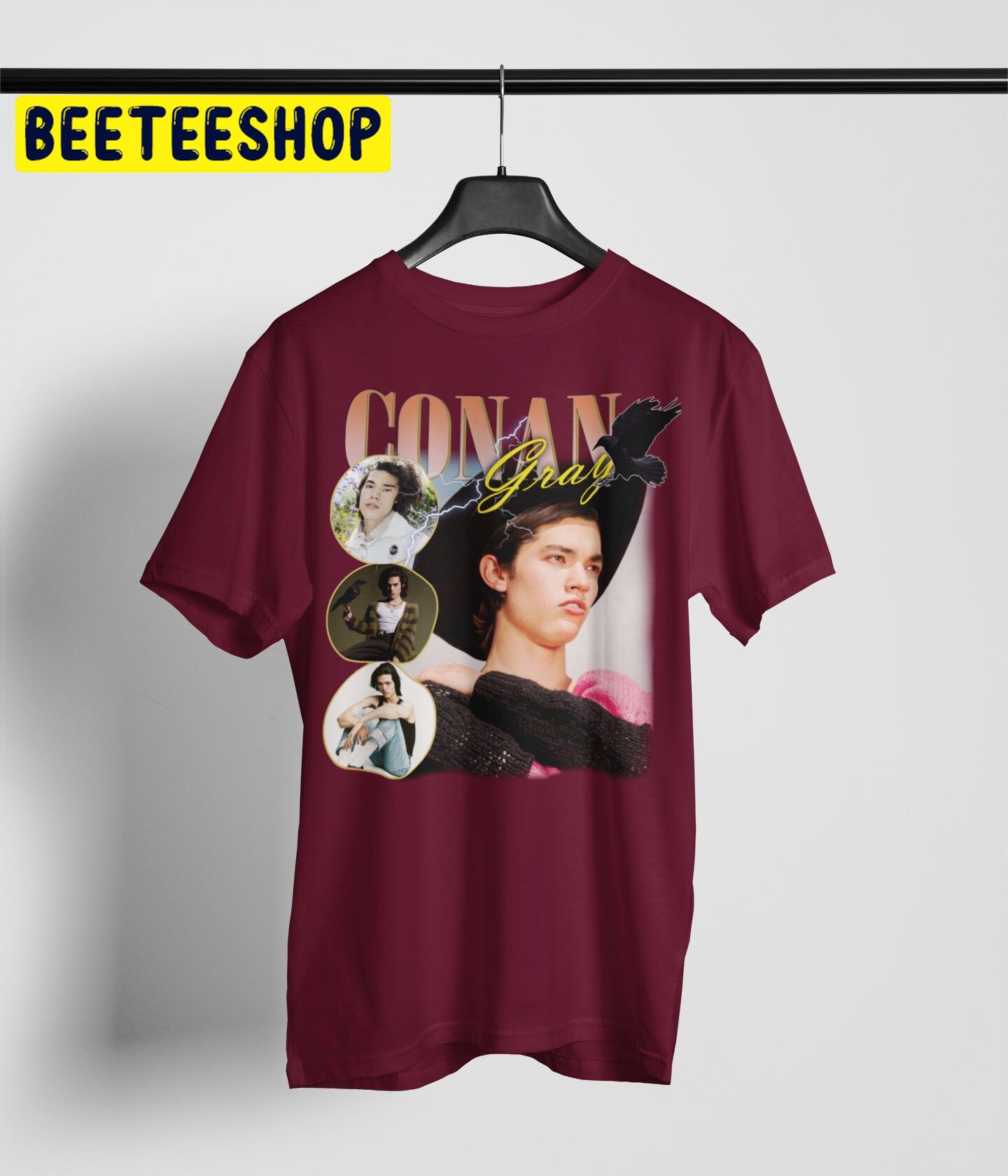 Conan Gray Vintage Trending Unisex T-Shirt Conan Gray Vintage Trending Unisex T-Shirt