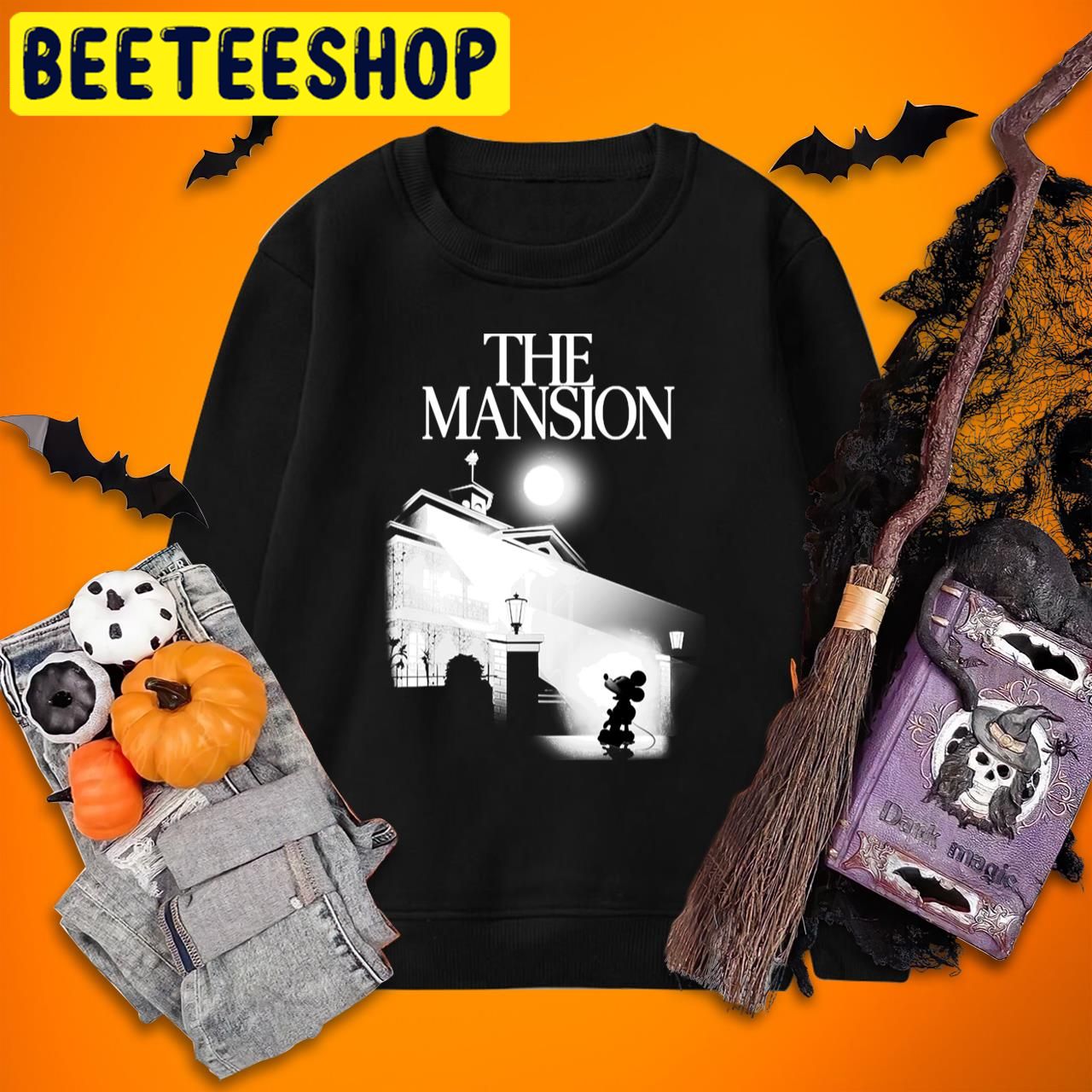 Connector Dread Manor Magic Kingdom Cute The Mansion Disneyland Halloween Trending Unisex T-Shirt Connector Dread Manor Magic Kingdom Cute The Mansion Disneyland Halloween Trending Unisex T-Shirt