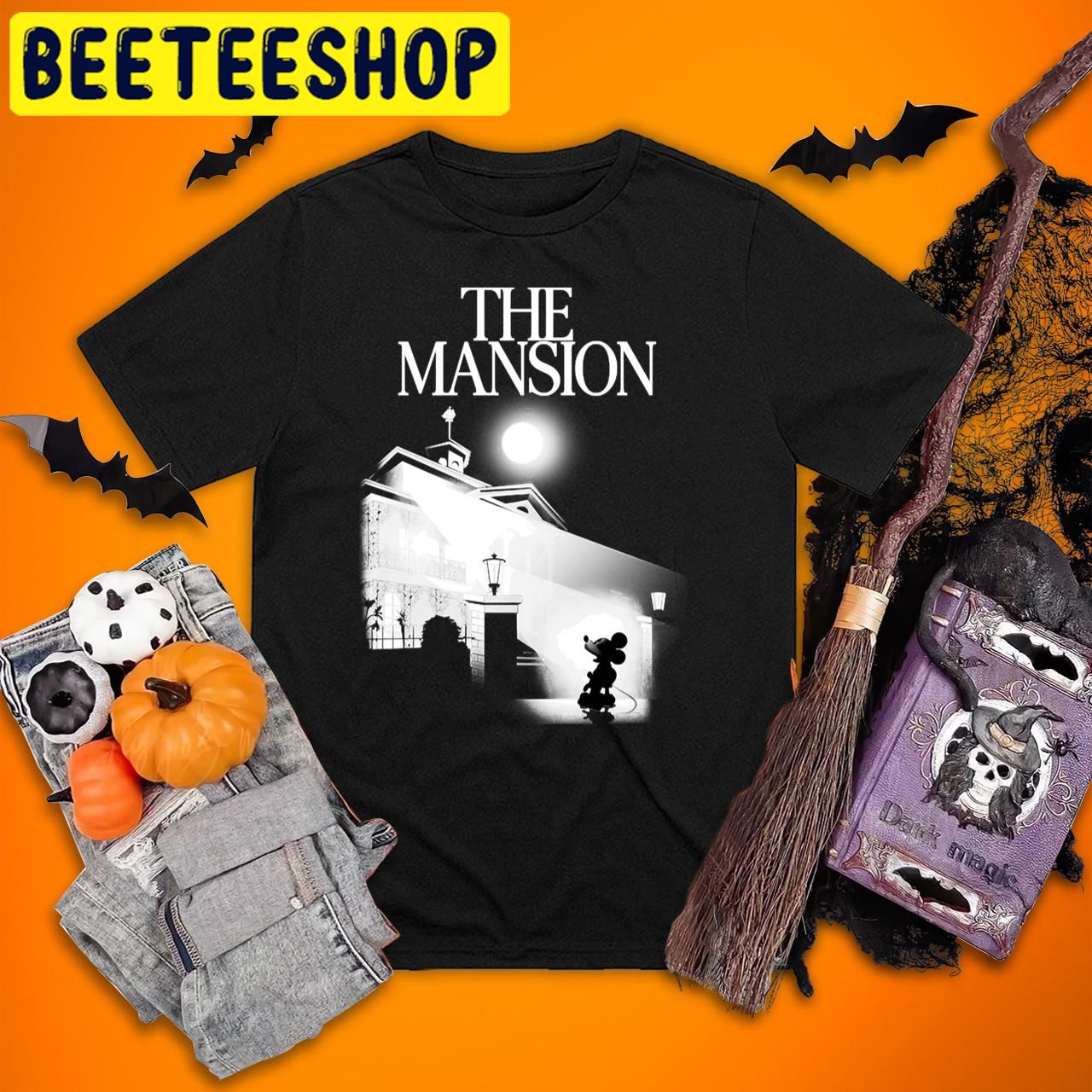 Connector Dread Manor Magic Kingdom Cute The Mansion Disneyland Halloween Trending Unisex T-Shirt Connector Dread Manor Magic Kingdom Cute The Mansion Disneyland Halloween Trending Unisex T-Shirt