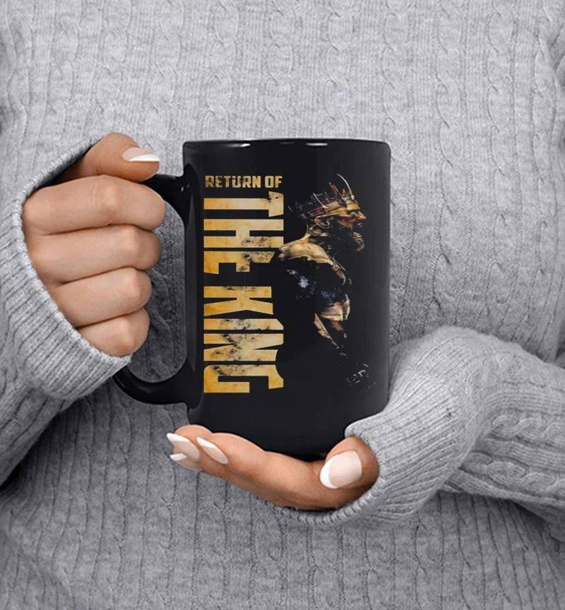 Conor Mcgregor Return Of The King Mug Conor Mcgregor Return Of The King Mug