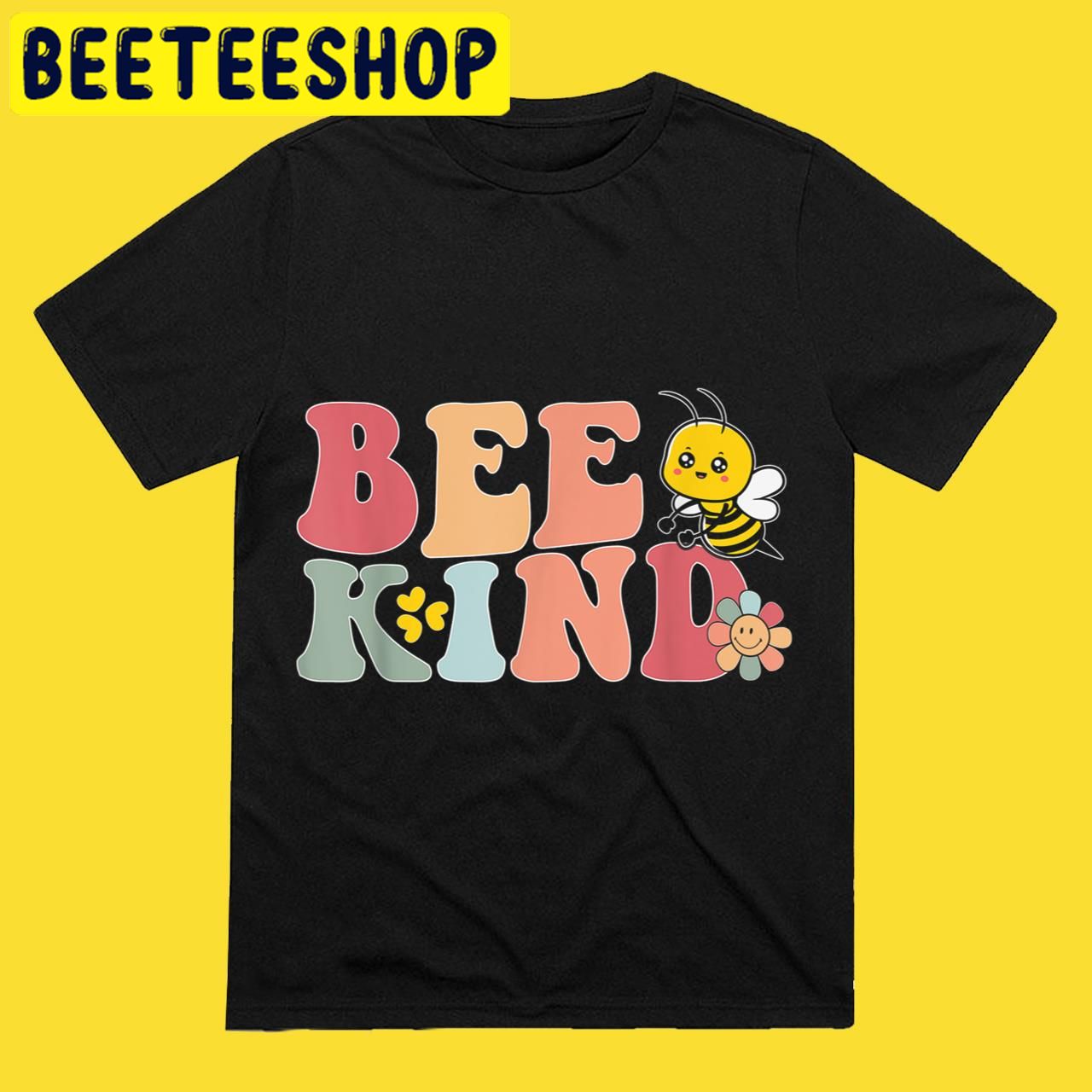 Cool Bee Kind Flower Funny Bumble Bee Women Girls Halloween Trending Unisex T-Shirt Cool Bee Kind Flower Funny Bumble Bee Women Girls Halloween Trending Unisex T-Shirt