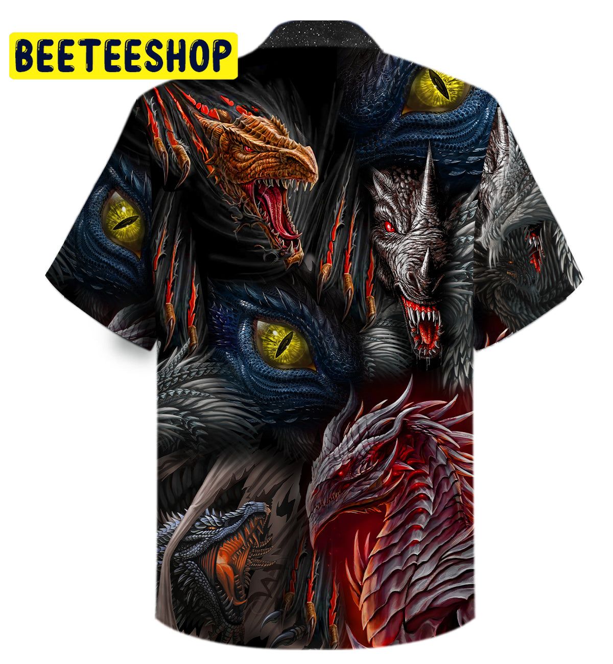 Cool Dragon Love Life 15 Trending Hawaiian Shirt Cool Dragon Love Life 15 Trending Hawaiian Shirt